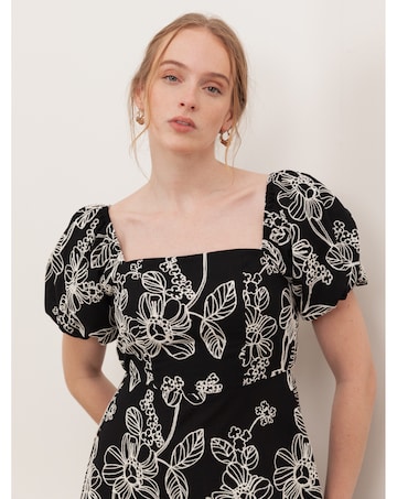 Lovedrobe Embroidered Midaxi Dress
