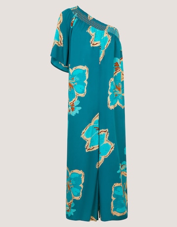 Monsoon Yasmin One-Shoulder Jumpsuit