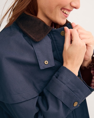 Monsoon Carly Cape Barn Jacket