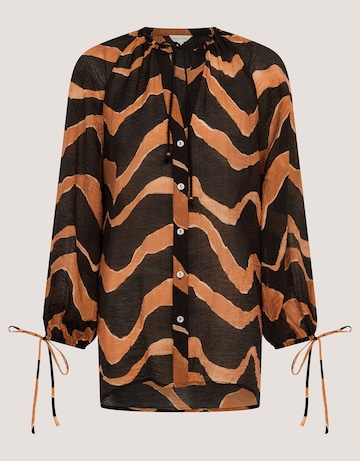 Monsoon Zahara Stripe Print Blouse