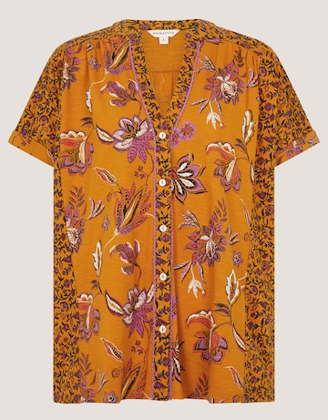 Monsoon Zainab Floral Print Jersey Top