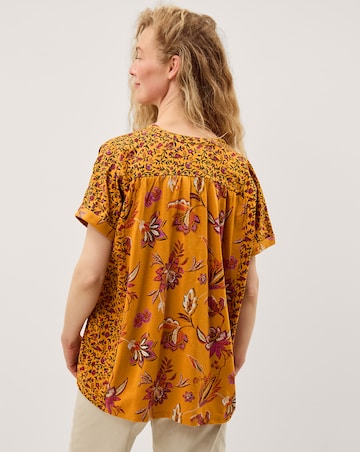 Monsoon Zainab Floral Print Jersey Top