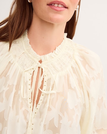 Monsoon Lyra Sheer Blouse