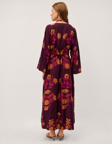 Monsoon Koa Long Sleeve Midi Dress