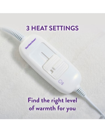 Slumberdown Sleepy Nights Electric Blanket