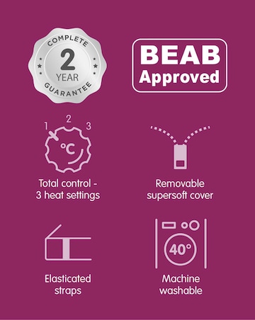 Slumberdown Sleepy Nights Electric Blanket