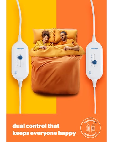 Silentnight Yours&Mine Dual Control Electric Blanket