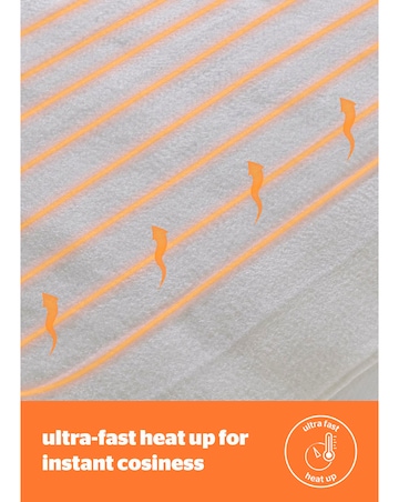 Silentnight Yours&Mine Dual Control Electric Blanket