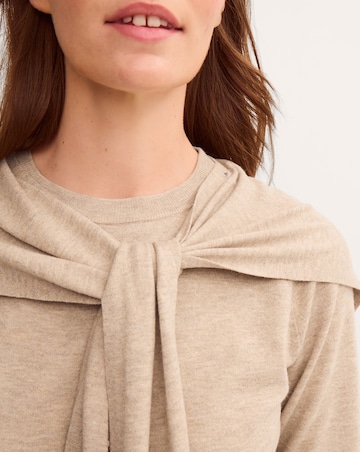 Monsoon Sherri Scarf Jumper