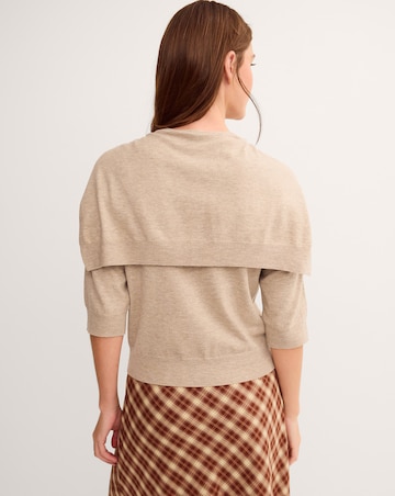 Monsoon Sherri Scarf Jumper
