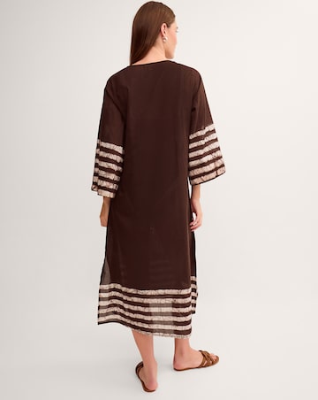 Monsoon Aurora Printed Midi Beach Dress