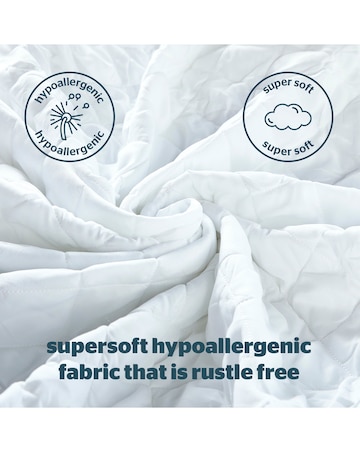 Silentnight Supersoft Waterproof Mattress Protector
