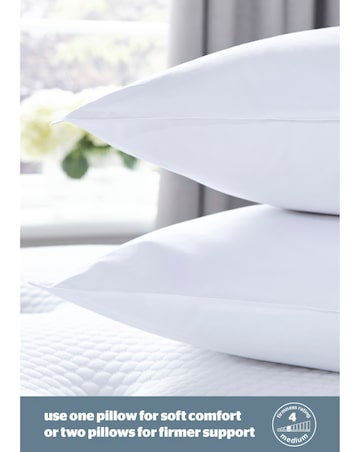 Silentnight Pure Cotton Pack of 2 Pillows