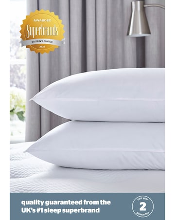Silentnight Pure Cotton Pack of 2 Pillows
