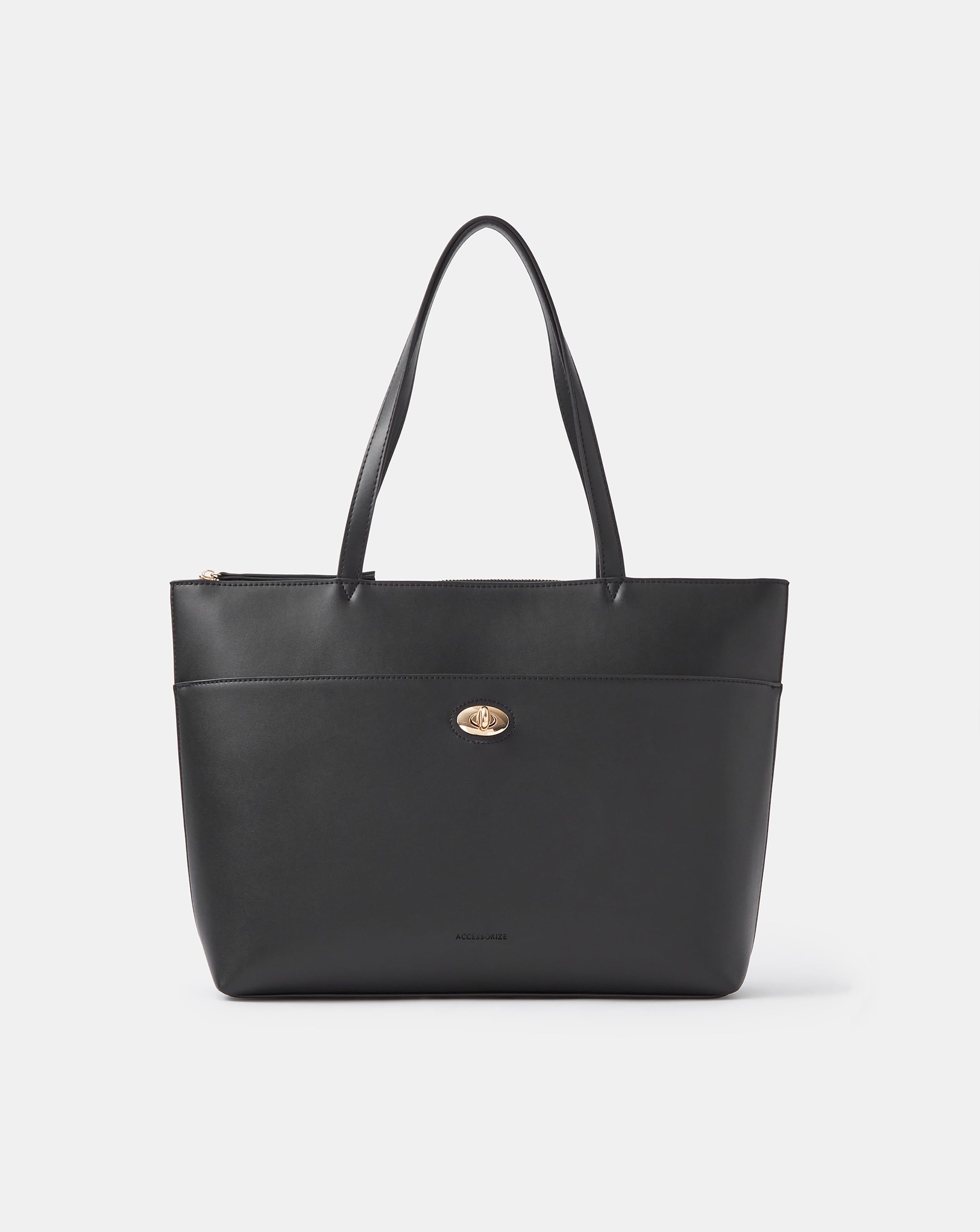 Accessorize Twistlock Laptop Tote Bag