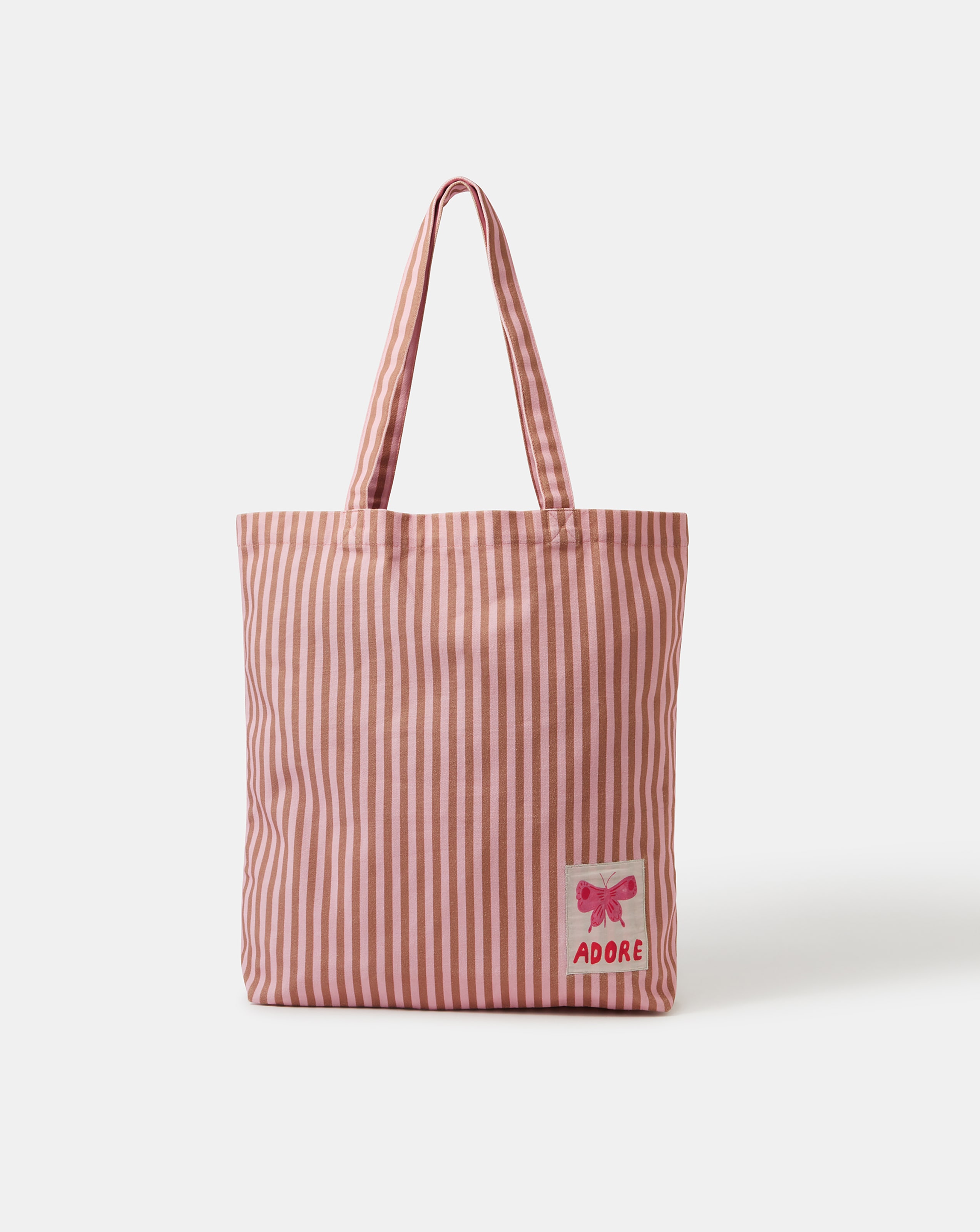 Accessorize Adore Stripe Tote Bag