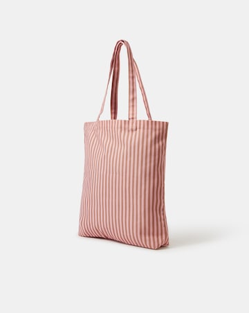 Accessorize Adore Stripe Tote Bag
