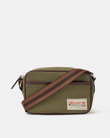 Accessorize Canvas Crossbody Bag
