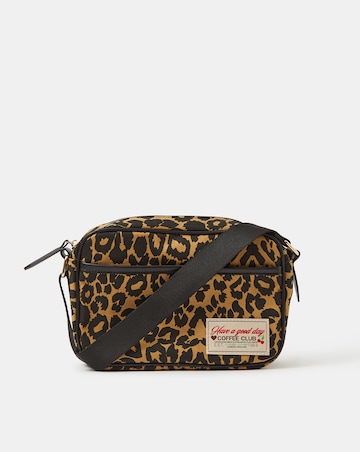 Accessorize Canvas Crossbody Bag