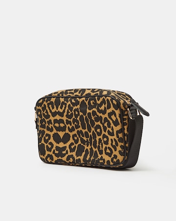 Accessorize Canvas Crossbody Bag