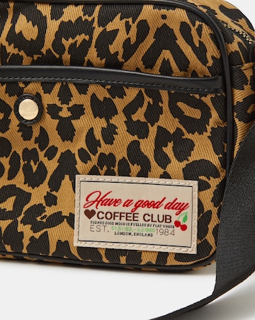 Accessorize Canvas Crossbody Bag