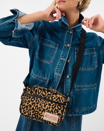 Accessorize Canvas Crossbody Bag