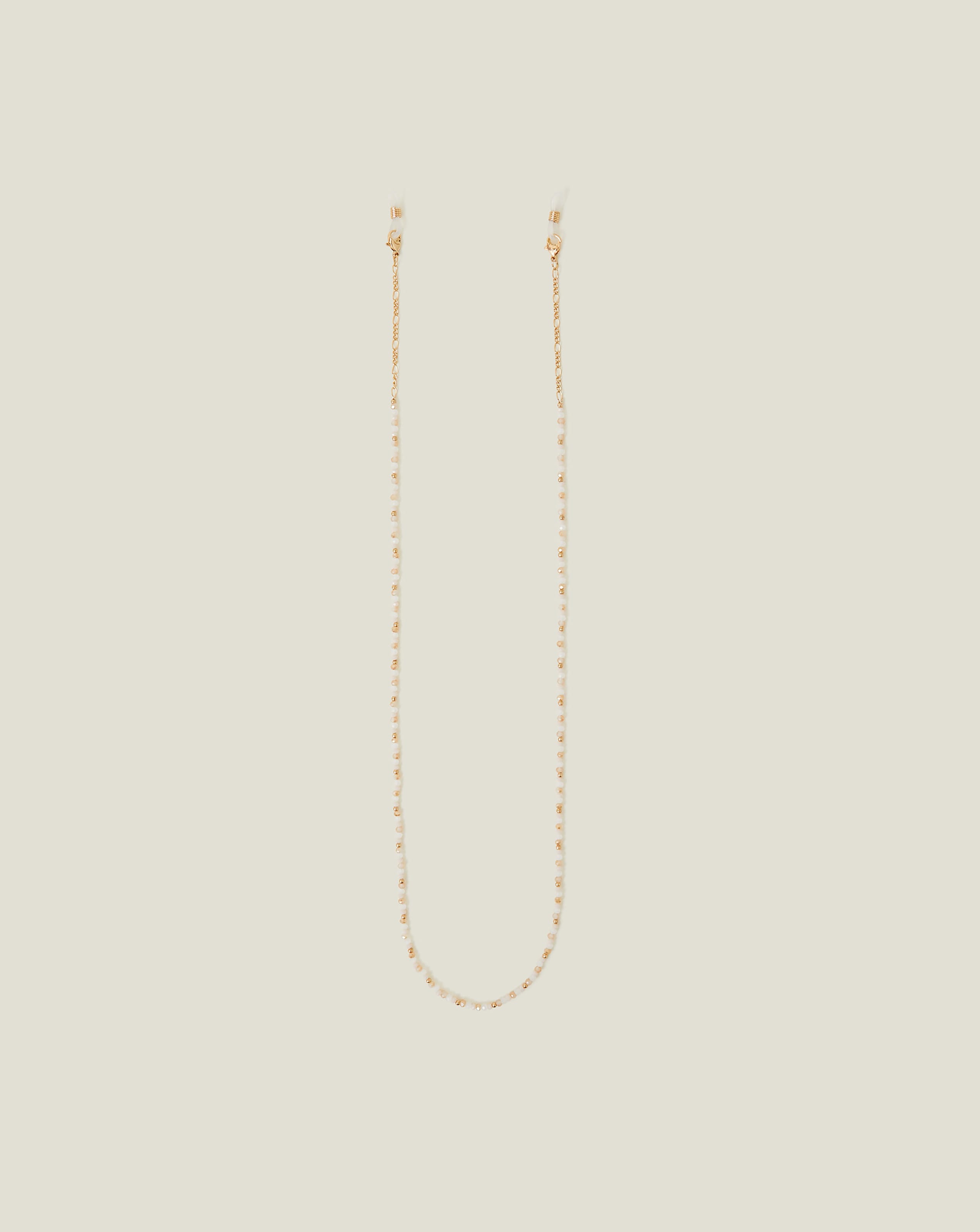 Accessorize Beaded Glasses Chain