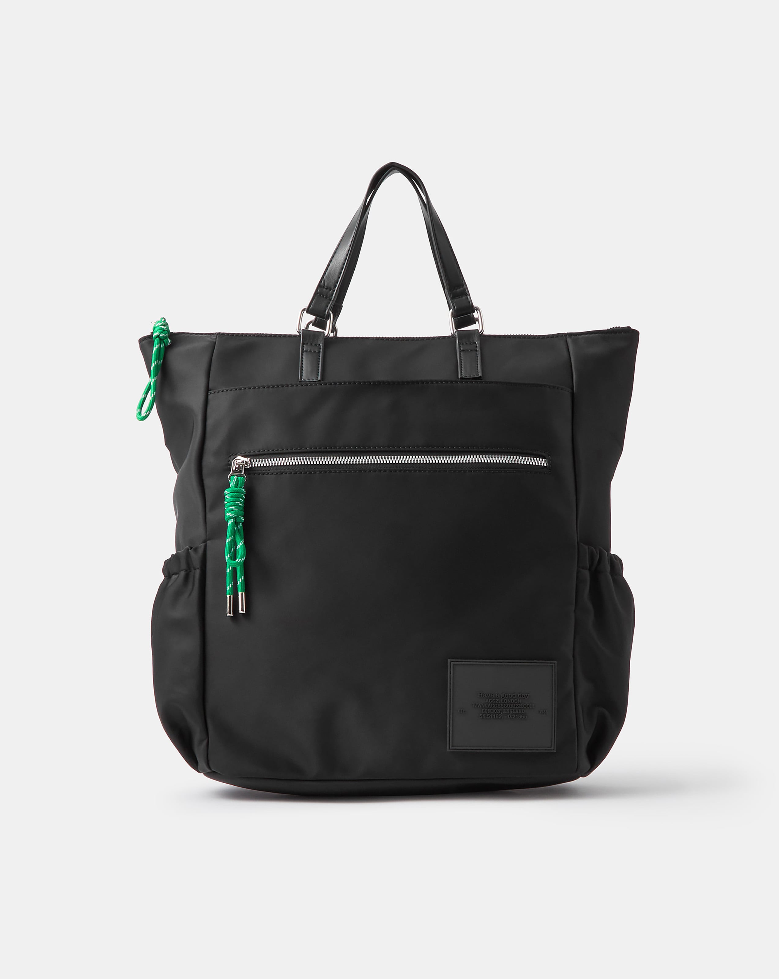 Accessorize Olivia Nylon Laptop Backpack