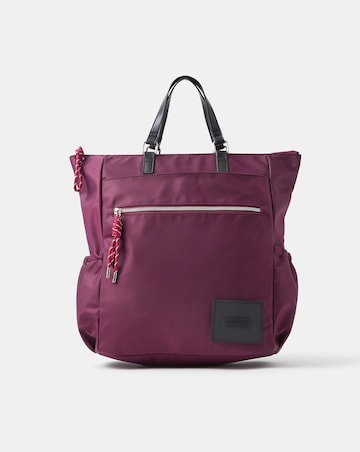 Accessorize Olivia Nylon Laptop Backpack