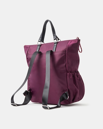 Accessorize Olivia Nylon Laptop Backpack