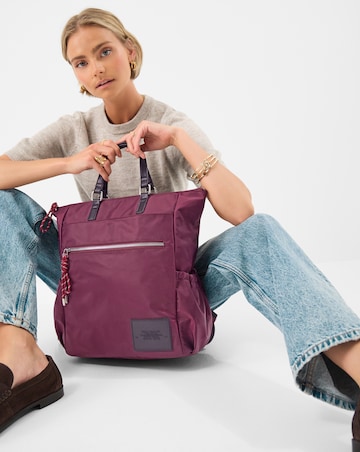 Accessorize Olivia Nylon Laptop Backpack