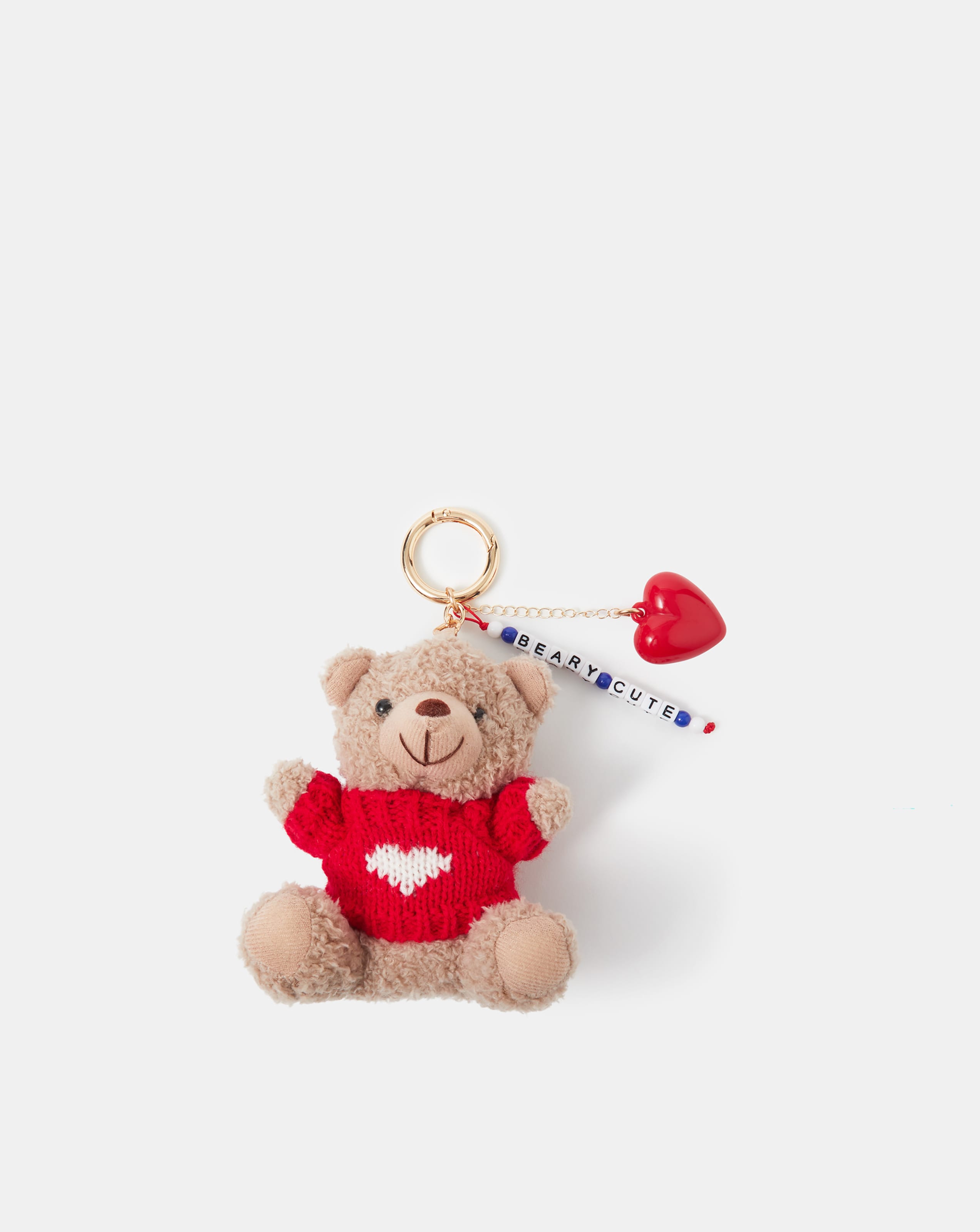 Accessorize Bear Bag Charm