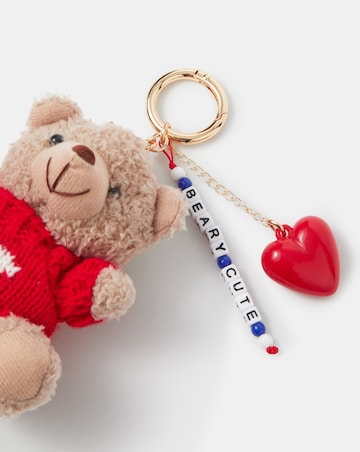 Accessorize Bear Bag Charm