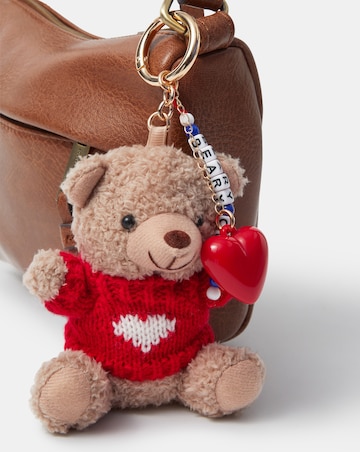 Accessorize Bear Bag Charm