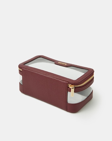 Accessorize Clear Travel Make-up Bag