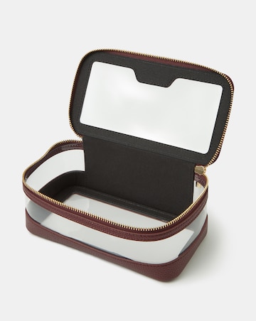 Accessorize Clear Travel Make-up Bag