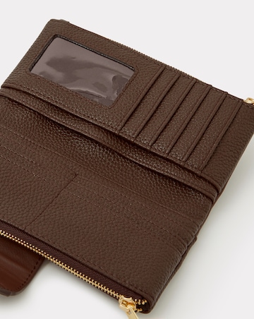 Accessorize Buckle Faux Leather Wallet