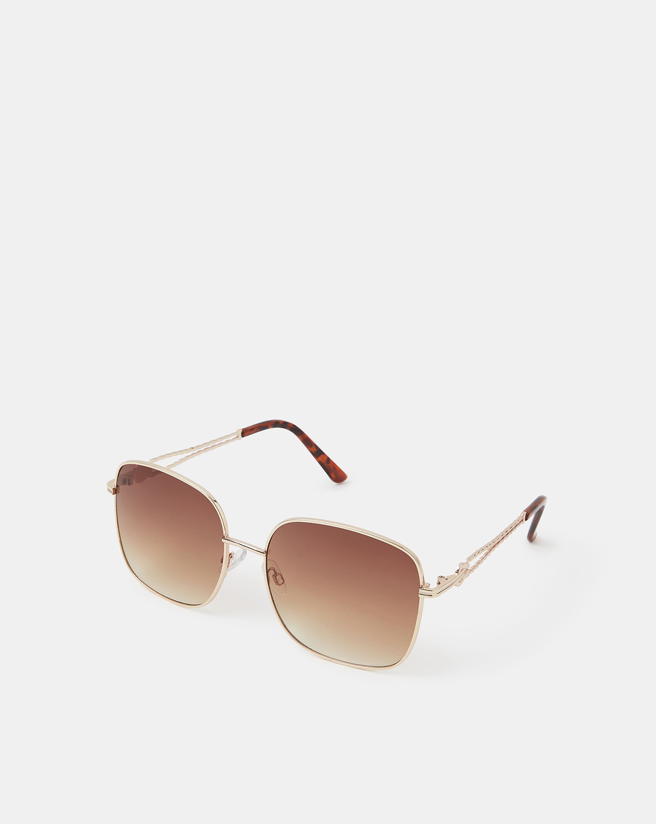Accessorize Large Square Sunglasses