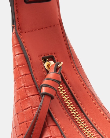 Accessorize Woven Scoop Crossbody Bag
