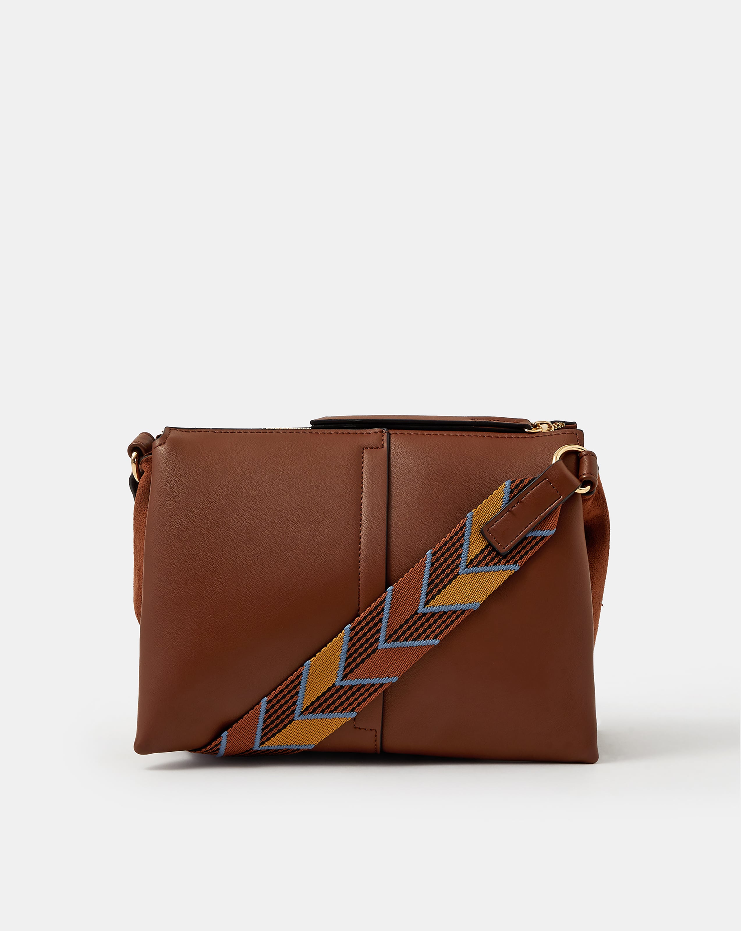 Accessorize Webbing Strap Crossbody Bag