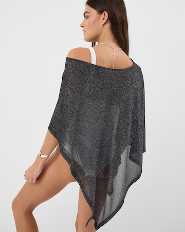 Accessorize Shimmer Poncho
