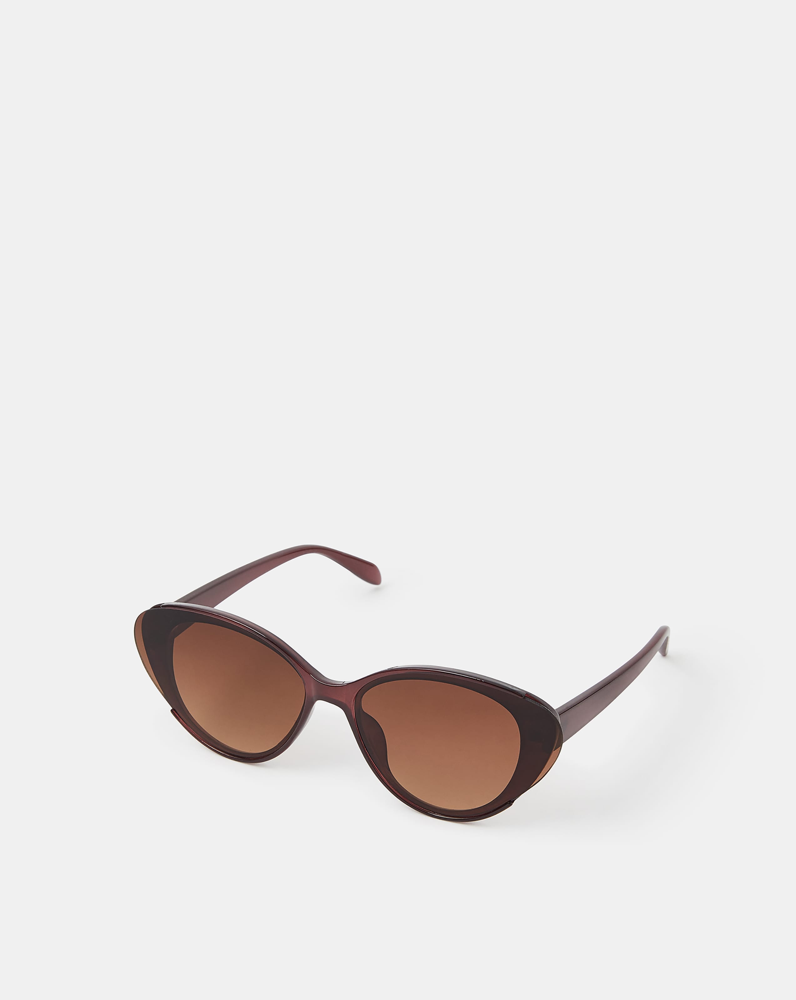 Accessorize Oval Cat Eye Sunglasses