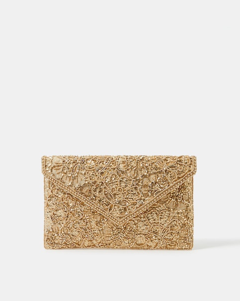 Accessorize Floral Embellished Bag