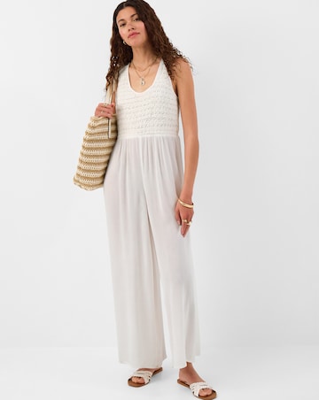 Accessorize Stripe Raffia Shoulder Bag