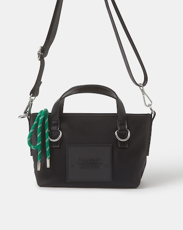 Accessorize Mini Nylon Handheld Bag