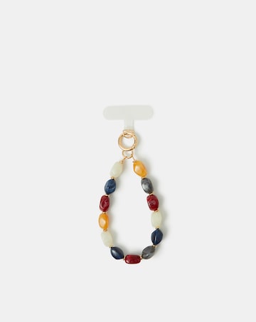 Accessorize Beaded Phone Wrist Strap