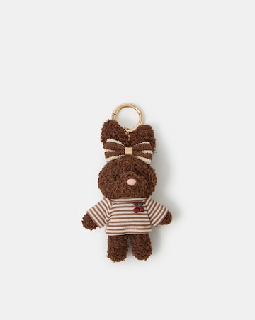 Accessorize Rabbit Bag Charm