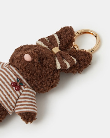 Accessorize Rabbit Bag Charm