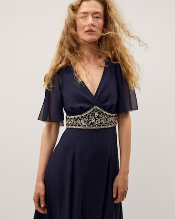 Monsoon Sienna Embellished Maxi Dress