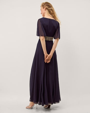 Monsoon Sienna Embellished Maxi Dress